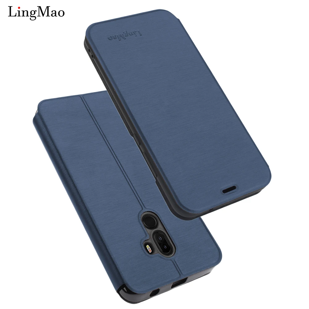Чехол для Ulefone S8 Pro чехол 5 3 дюйма искусственная кожа роскошный флип держатель