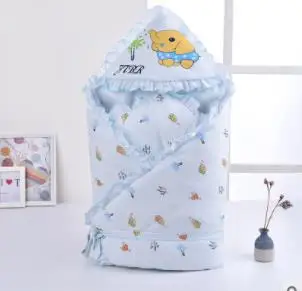 winter have quilt 13 Конверт для новорожденных пеленать 90*90 см младенец Пеленание Одеяло Обёрточная бумага зима хлопок печатных ребенка спальный мешок постельные принадлежности - Цвет: winter have quilt 13