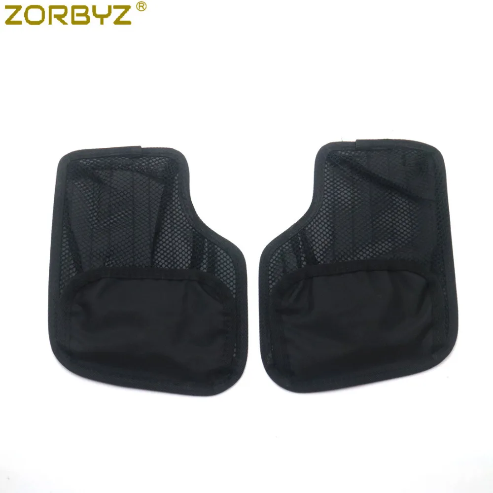 ZORBYZ черная мотоциклетная жесткая сиденья сумка Органайзер для Harley Touring 1993 2013| |