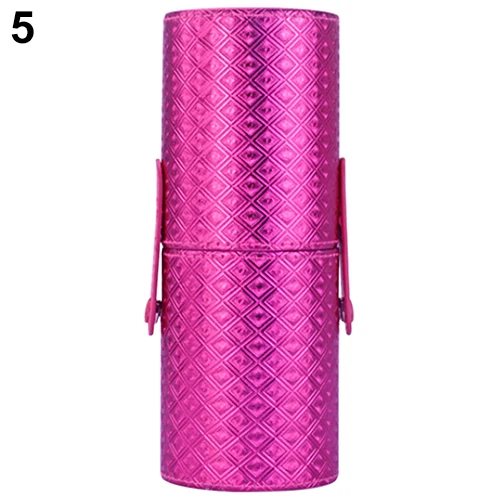 Портативный Искусственной Кожи Цветочные Эйфелева Башня Косметический Макияж