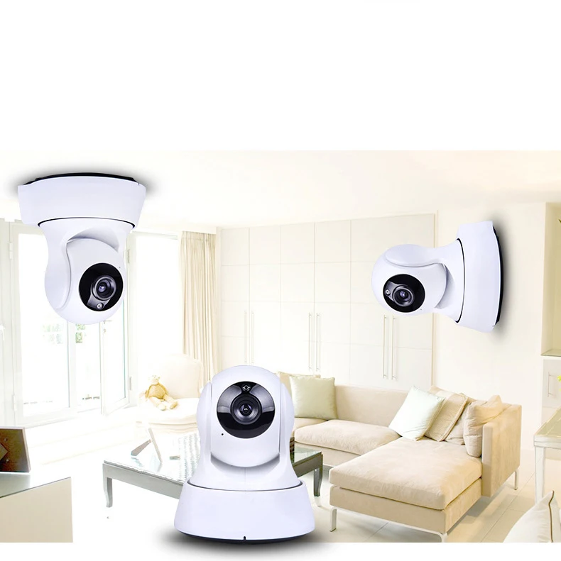 Домашняя камера видеонаблюдения инфракрасная ночного видения беспроводная Wi Fi