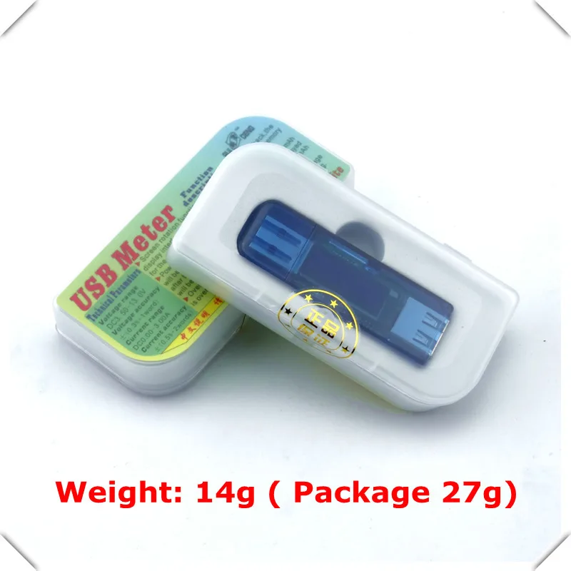 RD белый цвет шрифта OLED USB детектор Вольтметр Амперметр мощность Тестер