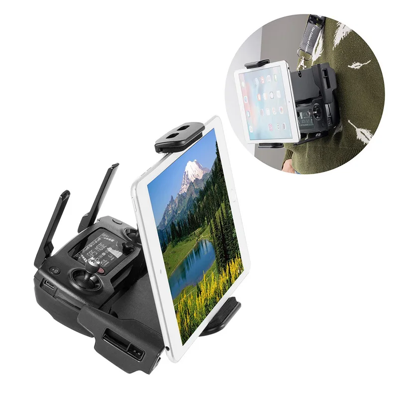 DJI Mavic Pro Air Spark пульт дистанционного управления планшет держатель зажим стрейч