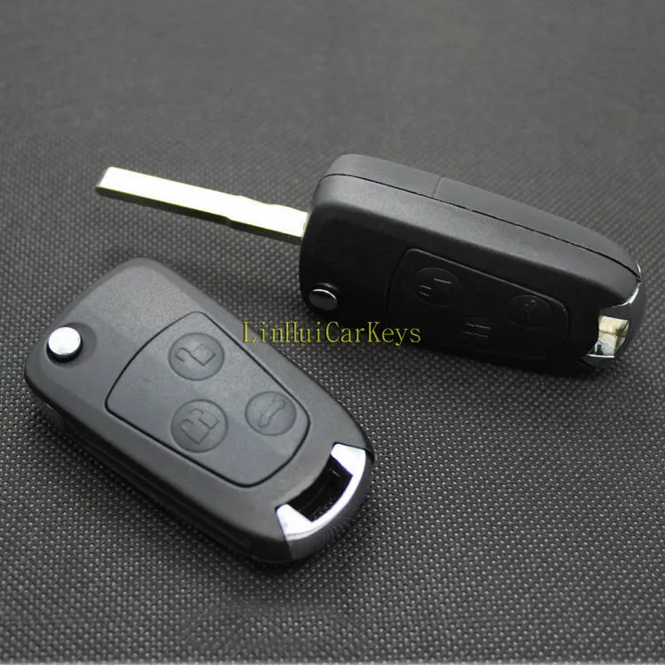 PINECONE для FORD FOCUS FIESTA CMAX GALAXY MONDEO MK4 KA 03 13 дистанционный ключ 3 кнопки Uncut HU101