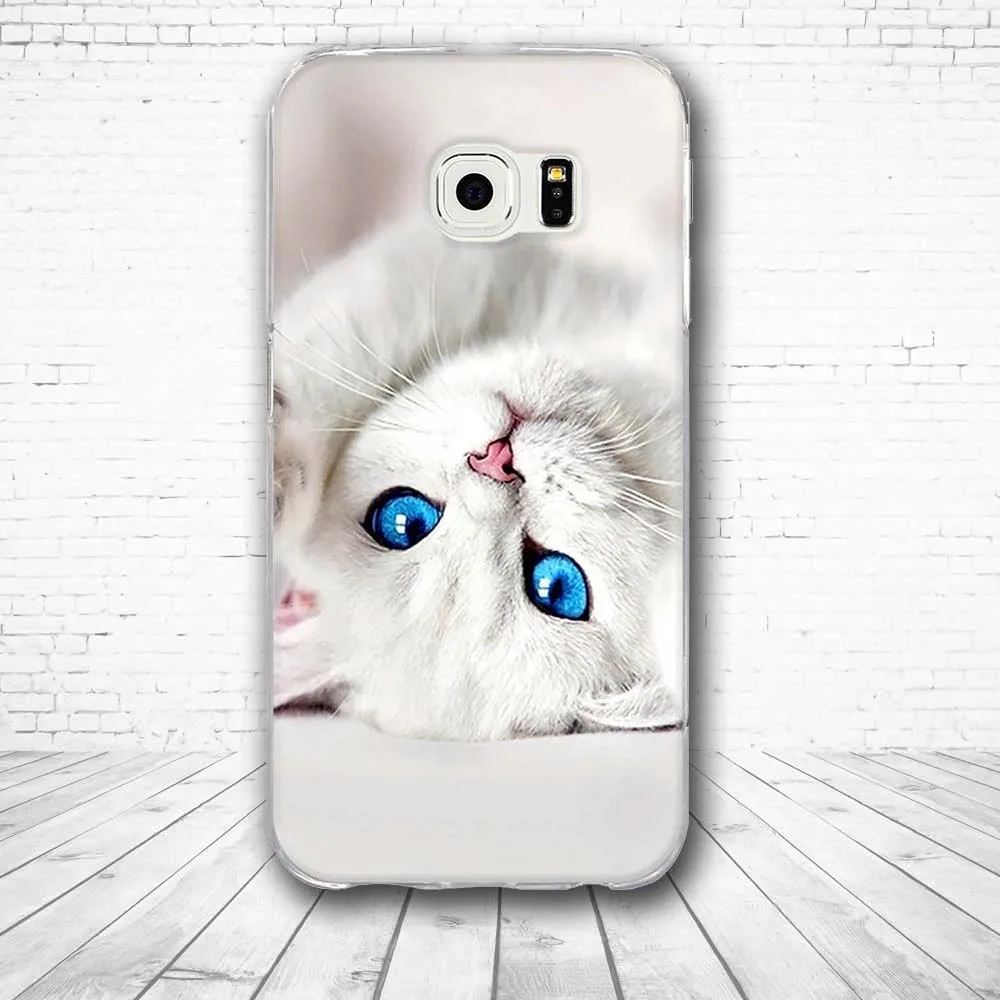 Для Samsung Galaxy S6 Edge чехол 3D узор милый Силиконовый ТПУ для S6edge G925F G925I G925A G925T чехлы