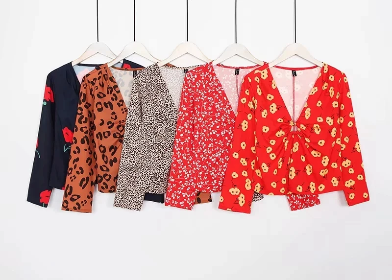 Boho, летние женские топы и блузки, женские винтажные рубашки с длинным рукавом и цветочным принтом, кимоно, корейская модная одежда, уличная одежда
