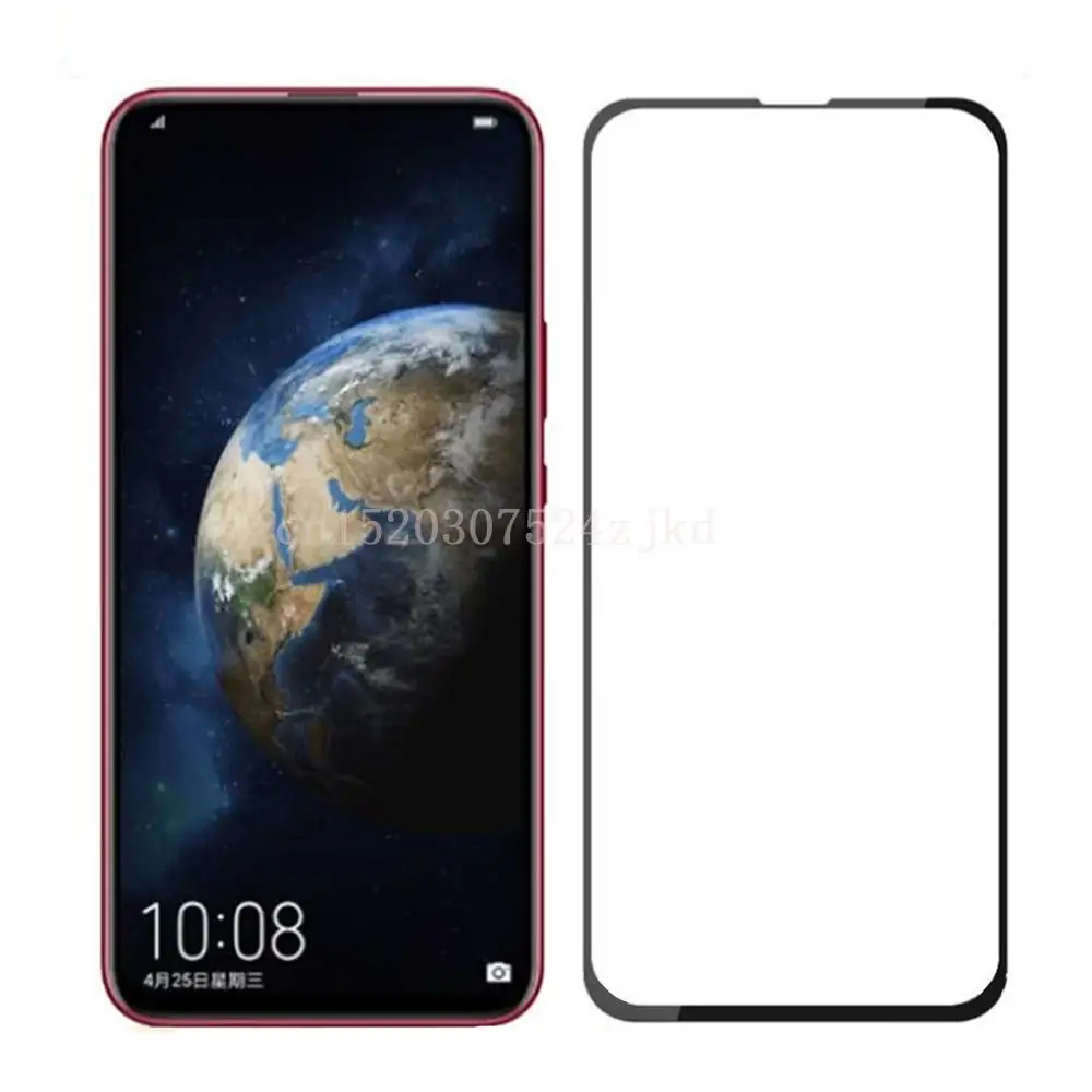 Huawei Glory Magic 2 полноэкранная закаленная пленка полностью клеевая защитная