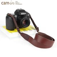 cam in cs182 slr camera universal adjustable cowhide leather camera strap strap camera strap accessories retro camera lanyard