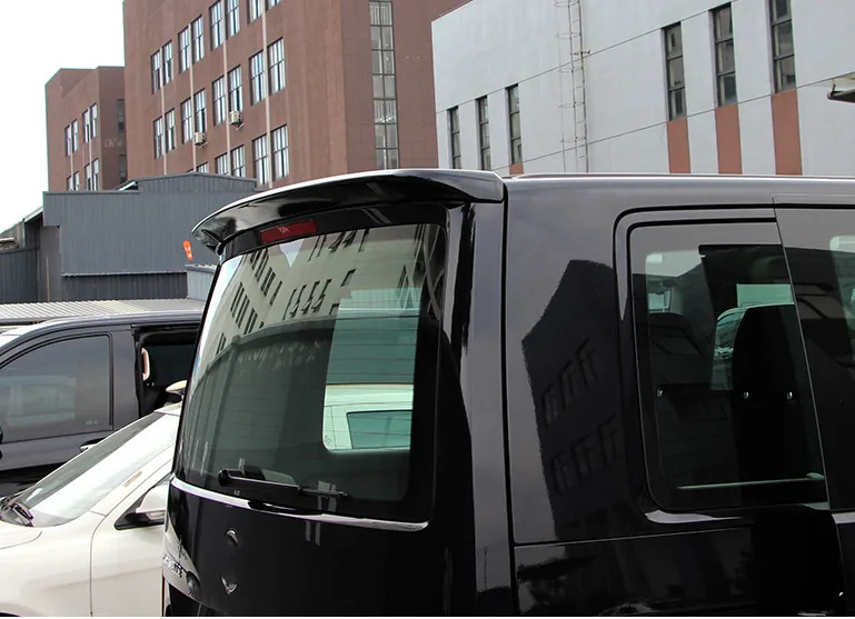 Спойлер для Volkswagen Multivan VI T6 MPV заднее крыше окна крыло 2015 2019 материал ABS грунтовка и