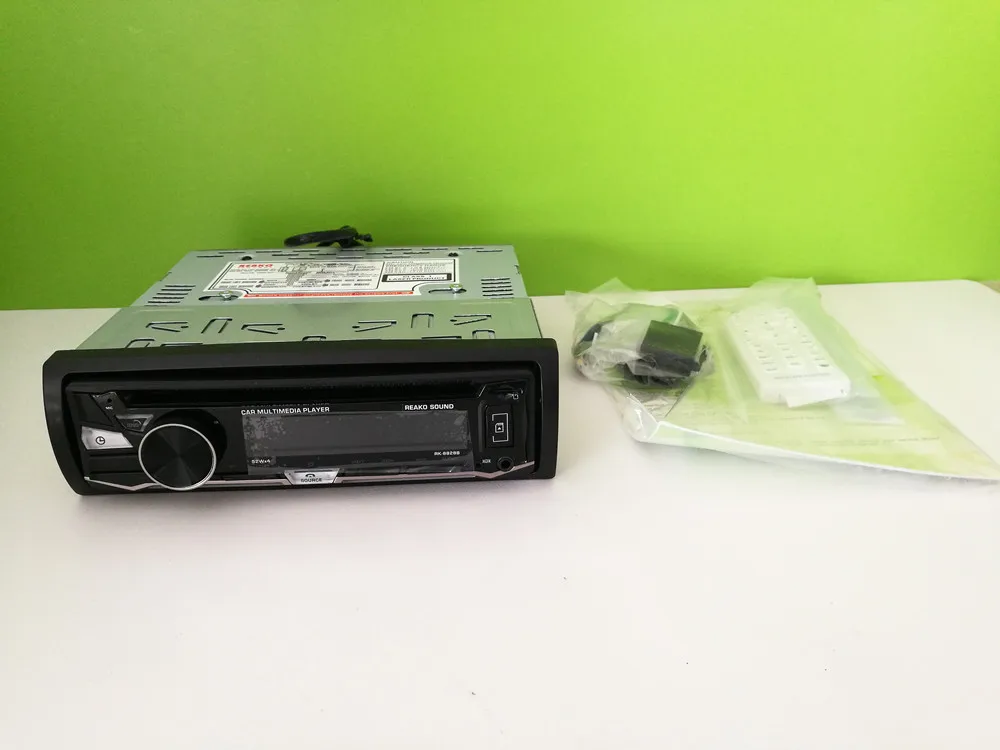 RK-8828B Фиксированная панель 4*52 Вт 7388IC Автомобильный DVD Радио Bluetooth AM FM RDS приемник CD VCD MP3 SD USB 12 в один Din автомобильный мультимедийный плеер
