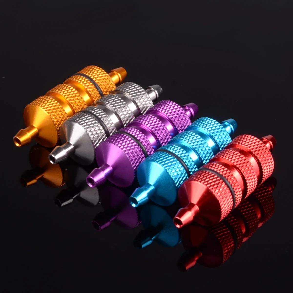 

RC 1:8 Model Car Parts Aluminum Fuel Filter Nitro 80118 For HSP Redcat Himoto
