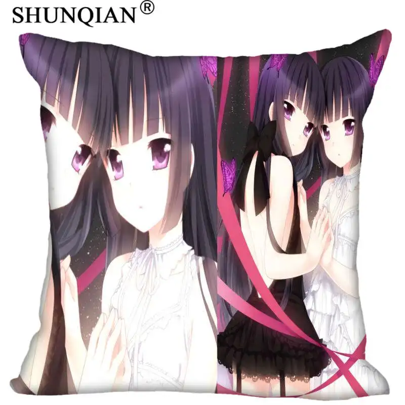Best Inu X Boku Secret Service Pillowcase Wedding Decorative Pillow Cover Custom Gift For (Two Sides) Printed Cases A9.30 | Дом и сад