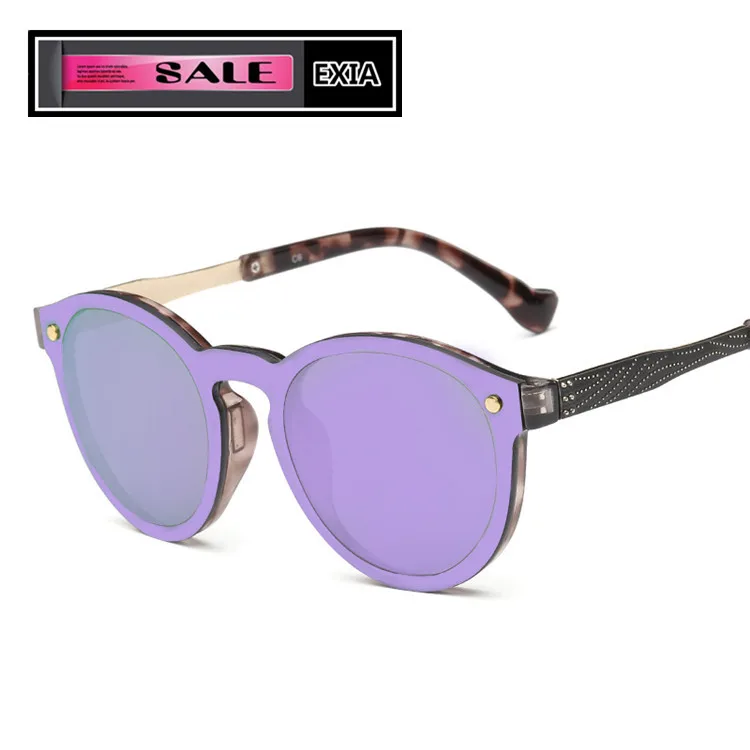 K Gold Зеркало Линзы женская Мода Trency Очки EXIA KD 0815 Серии|mirrored lenses|f sunglassesfashion sunglasses |