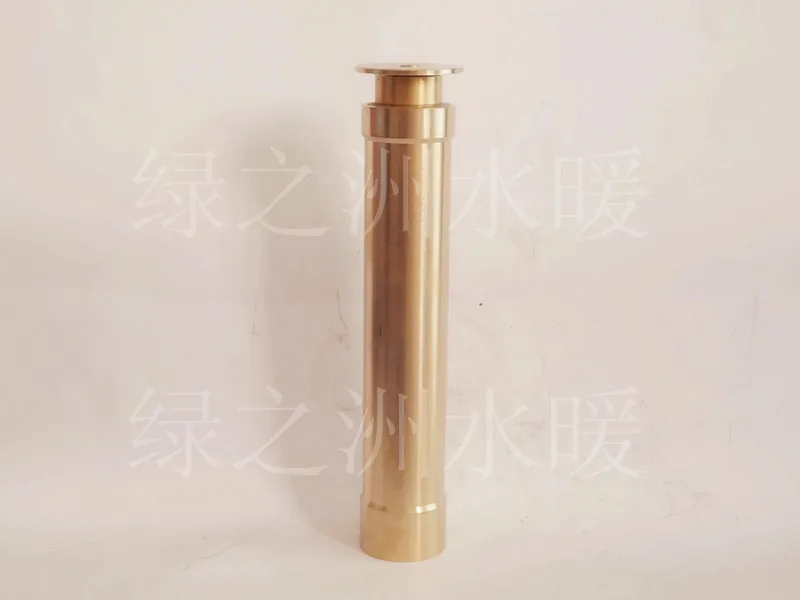1 inch DN25 all-copper lifting hemispheric fountain nozzle lifting type water landscape lifting type mushroom nozzle