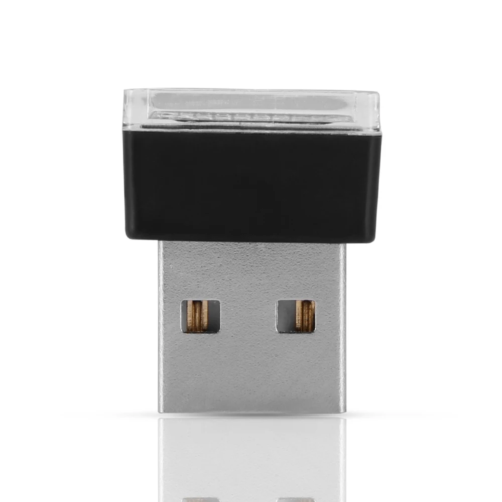 USB ночник Светодиодная подсветка Ночная лампа для Power Bank Беспроводная Гибкая