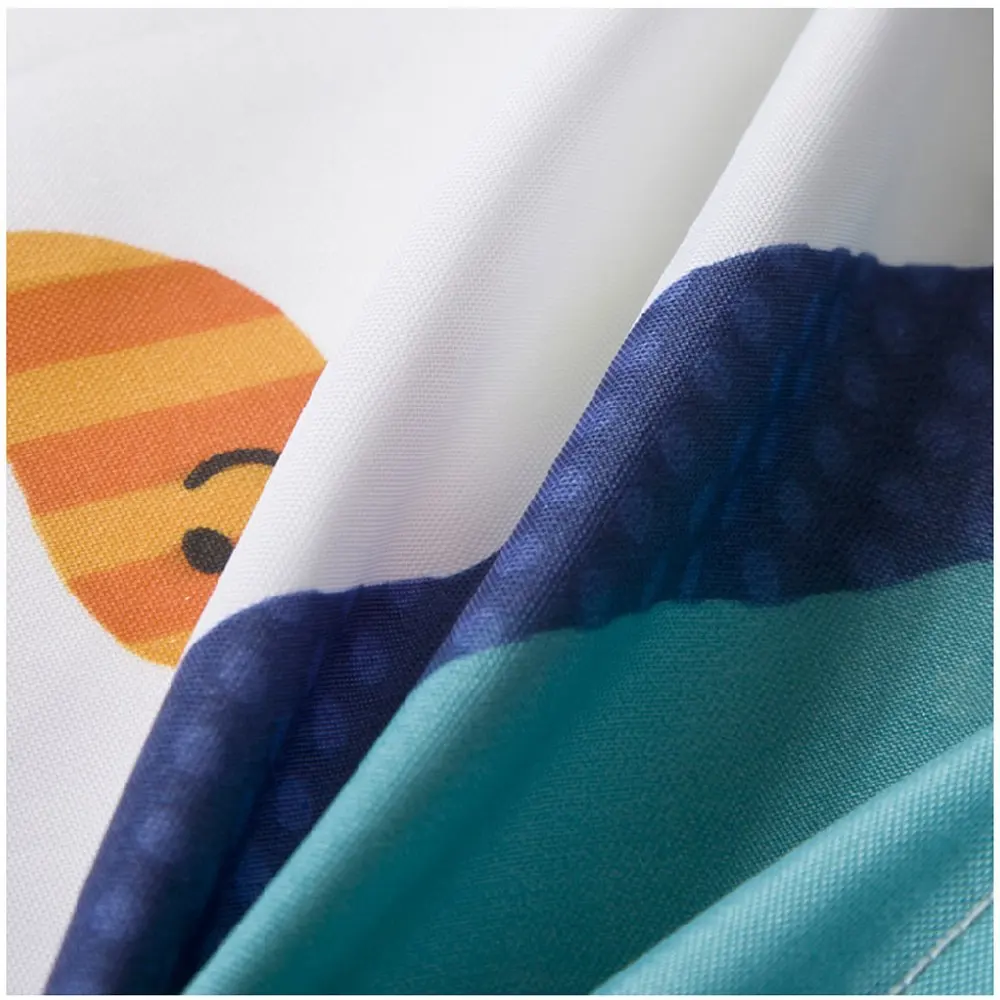 Водонепроницаемая занавеска для душа с красивыми перьями из полиэстера принтом