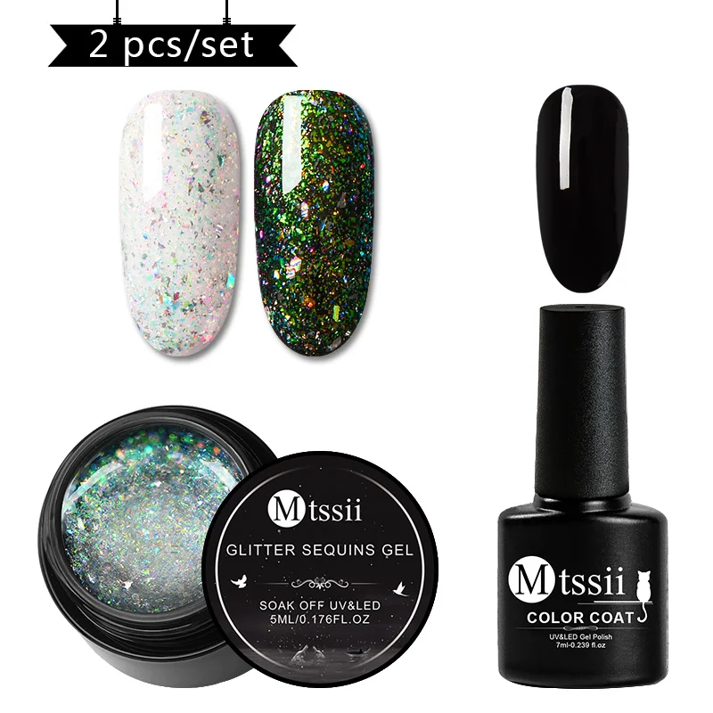 ZH03099 Mtssii блеск для губ Хамелеон Гель-лак UV Soak Off Nail Art Лак Стойкий цвет покрытие живопись гель 5 мл гель для ногтей с блестками лак - Цвет: ZH03099