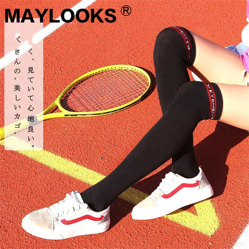 Maylooks/Новинка хлопковые носки в японском и корейском стиле сезон осень зима