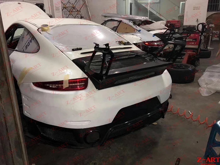 Z-ART 911 GT 2 RS обвес для Porsche 911 2005-2011 тюнинг обвес комплект для 997 911 Дооснащение обвес автомобиля Стайлинг обвес