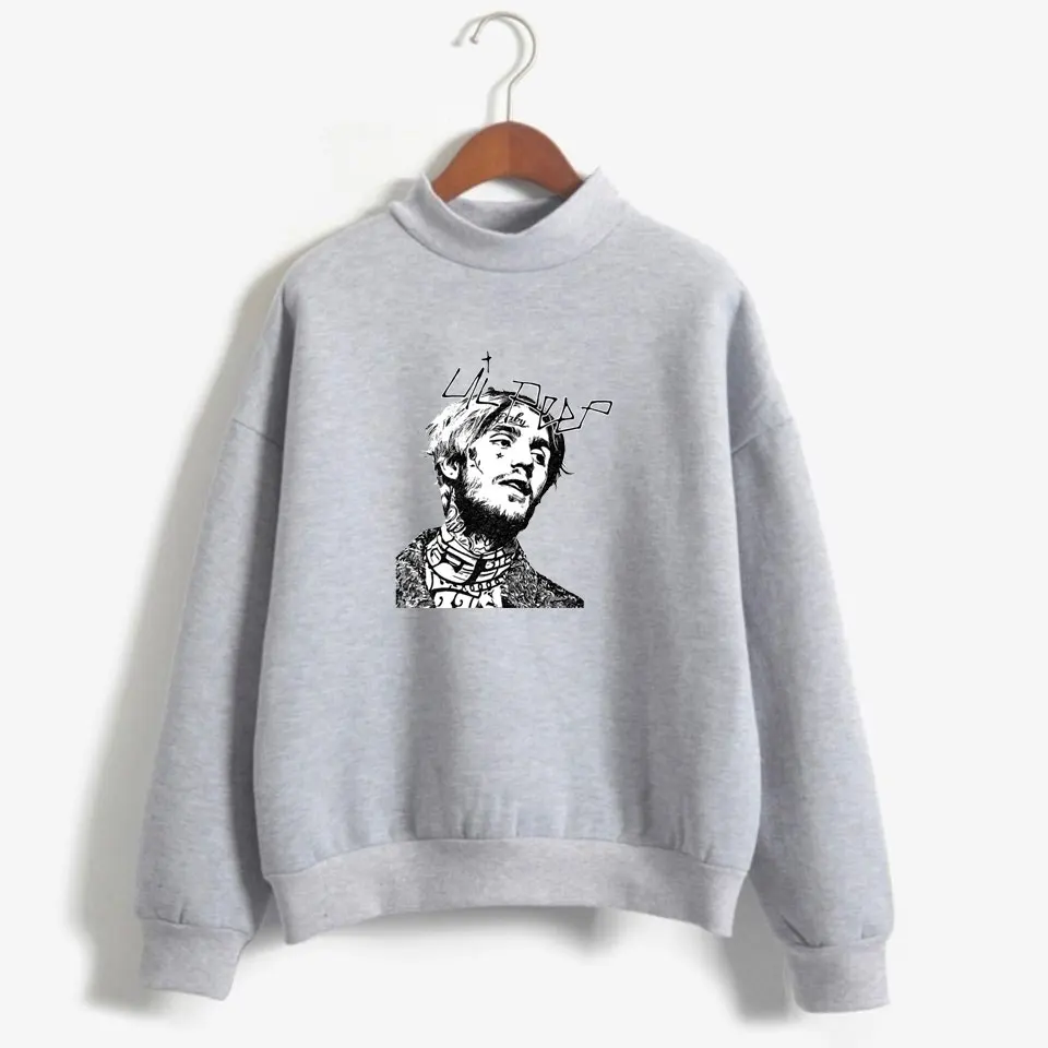 2018 Lil Peep модные толстовки женские/мужские пуловеры с принтом Популярные Аниме