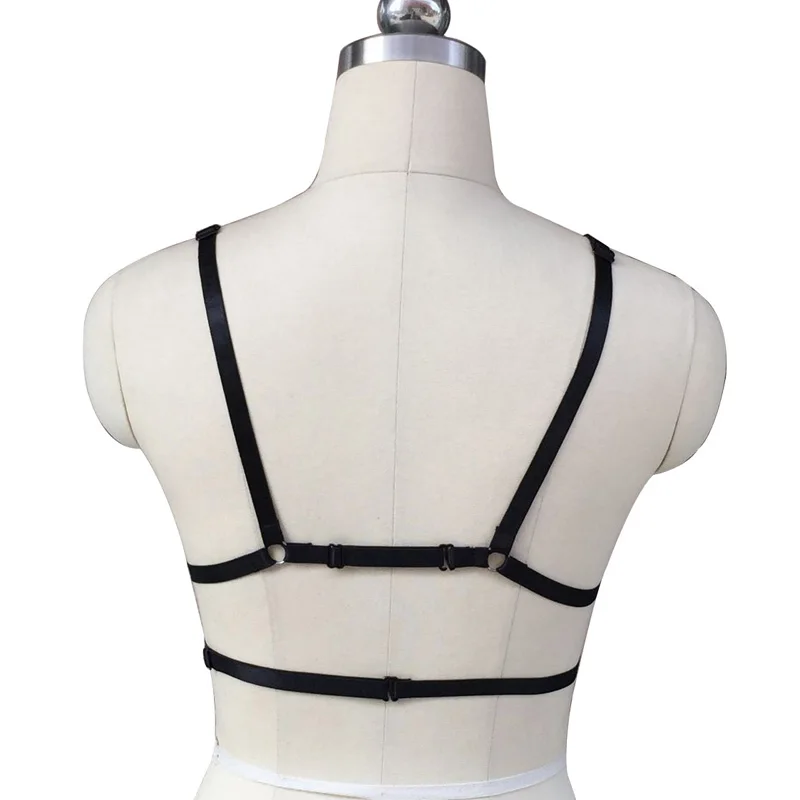 JLX. Портупея сексуальный черный бюстгальтер портупея Одежда для костюма тела