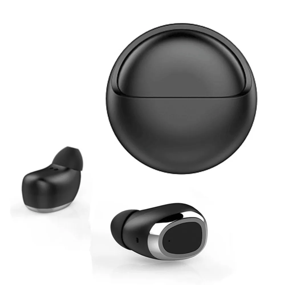 Mini True Wireless Bluetooth Headset Twins Stereo In-Ear Earbuds Earphones Drop Shipping l1106#2 | Электроника