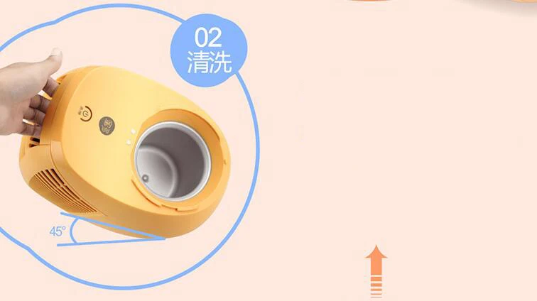 Полностью Автоматическая DIY машина для мороженого 500 мл интеллектуальная самохолодная машина для мороженого замороженные фрукты десерт морозильная камера США ЕС