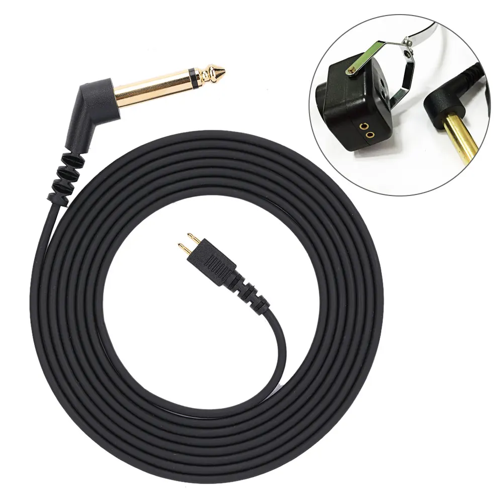 Прочный Аудиометр гарнитура кабель провод наушников воздушный проводимости