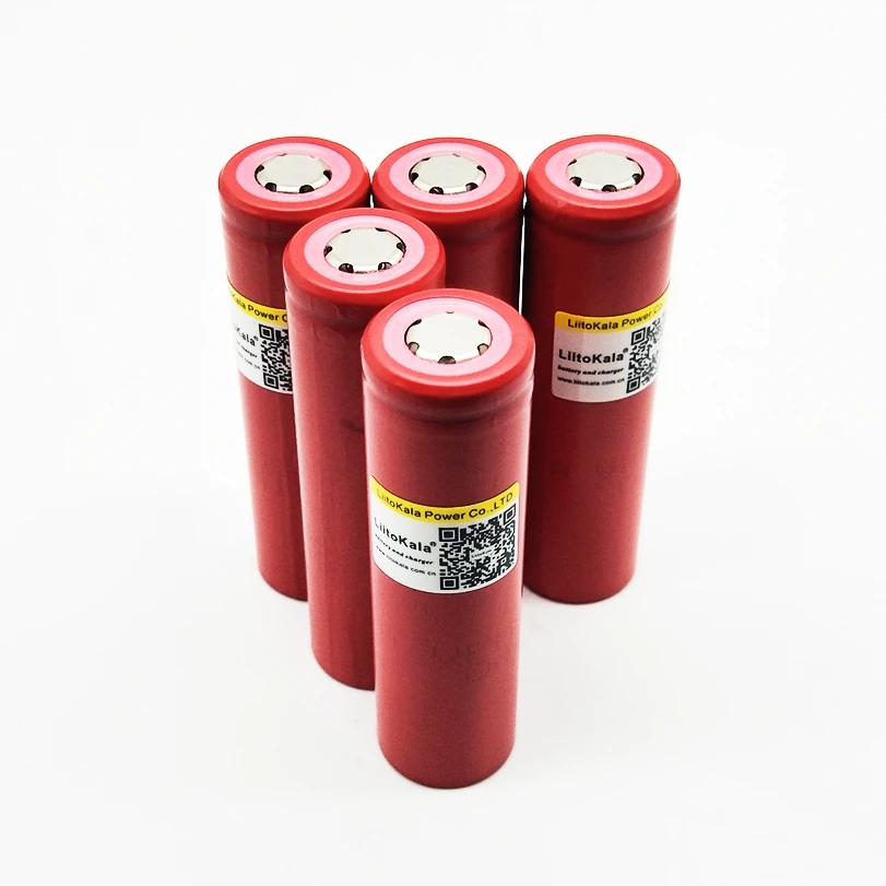 6 оригинальных новых блоков ofUR18650AA 2200 mAh 3 7 V/4 2 V литий ионные