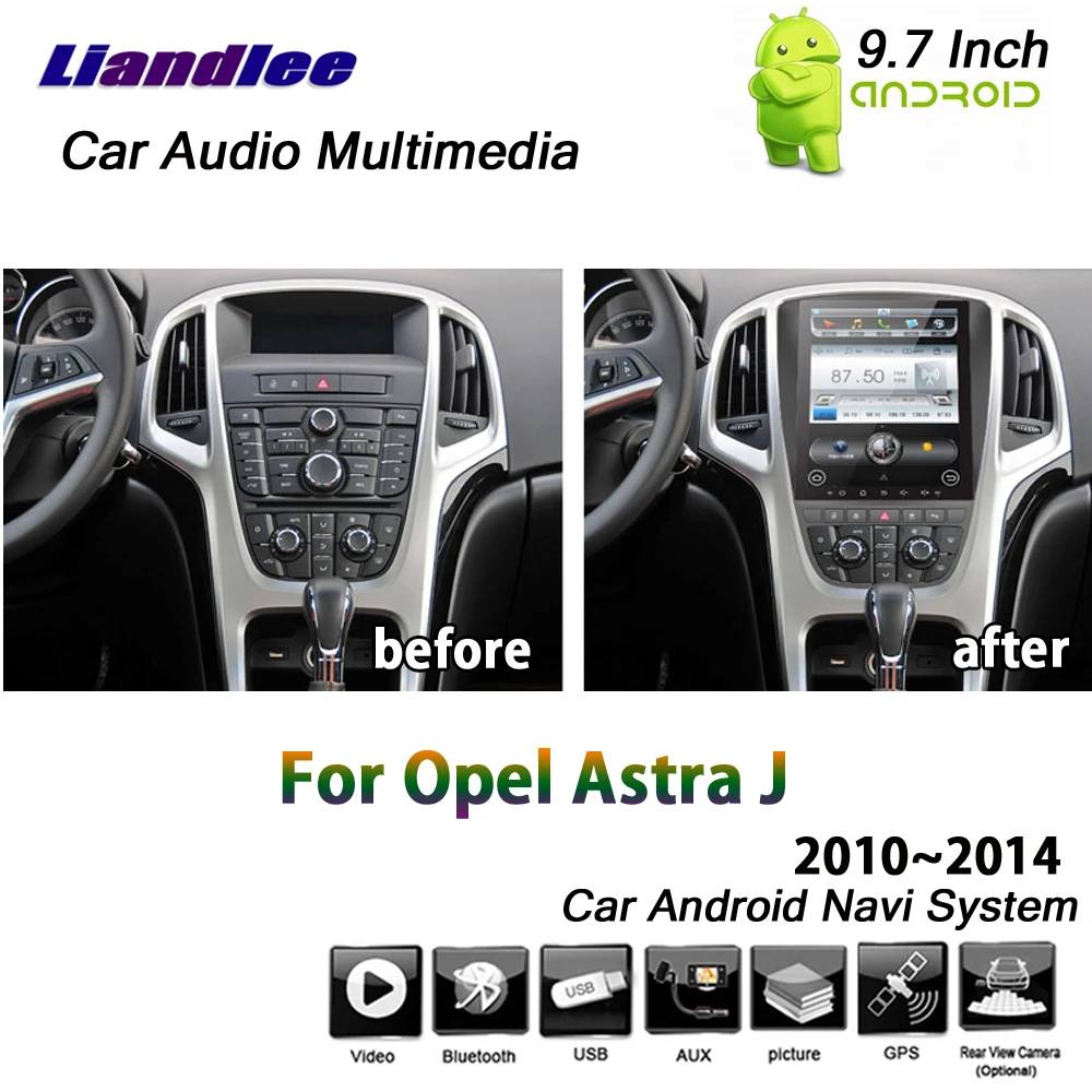 Автомобильный стерео радио для Opel Astra J 2010 2011 2012 2013 Автомобильный Android вертикальный HD экран gps навигация Мультимедийная система