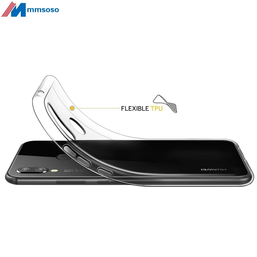 Huawei Honor Play чехол huawei COR L29 Чехол Мягкий силиконовый для телефона HonorPlay 2018 6