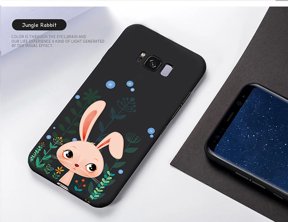ASINA милый мультяшный чехол для samsung Galaxy S8 Galaxy a50 чехол 3D рельефный мягкий силиконовый бампер для samsung Galaxy S10 S9 a30