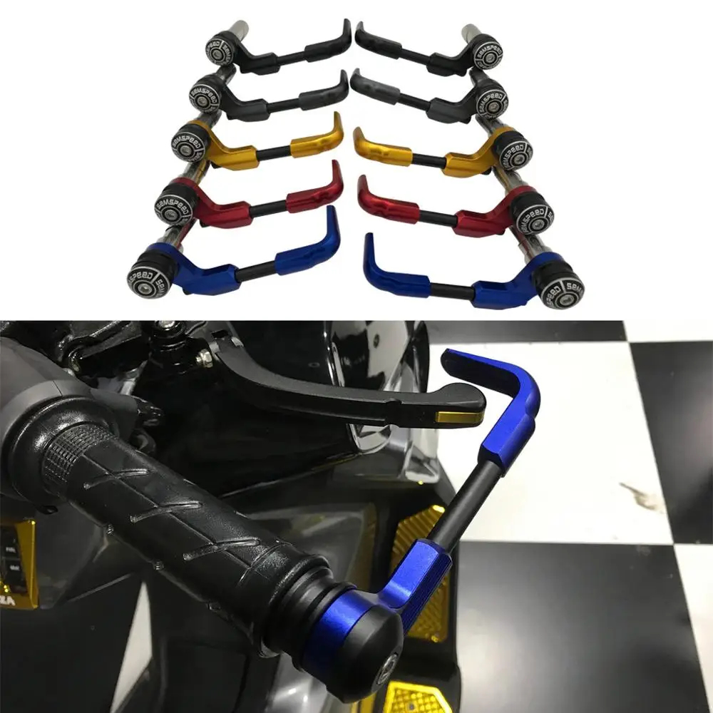 Для YAMAHA XMAX250 XMAX300 XMAX400 XMAX 250 300 400 X-MAX ручки на руль мотоцикла защита Тормозная система сцепления защита