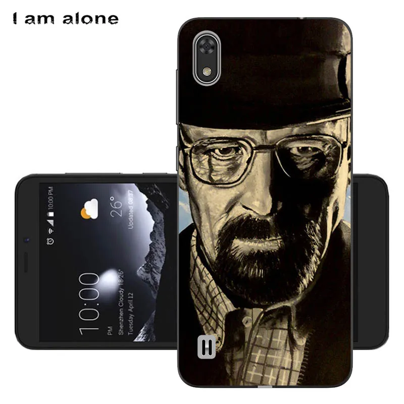 Чехлы для телефонов I am alone для zte Blade A530, 5,45 дюйма, мягкие чехлы из ТПУ для мобильных телефонов с мультяшным принтом для zte Blade A530, сумки - Цвет: Soft TPU D9