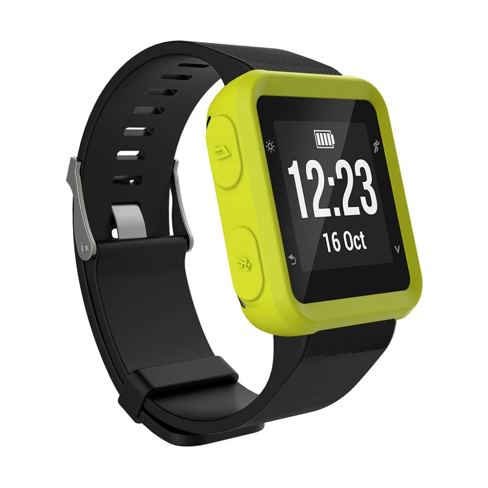 OOTDTY силиконовый чехол для Garmin Forerunner 35 Approach S20 Sport Watch-M30
