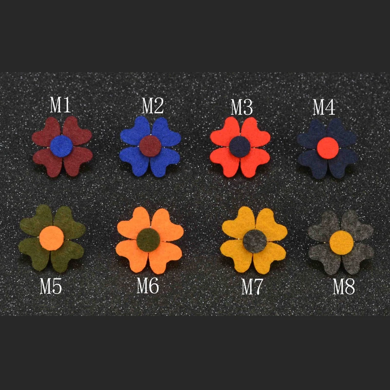 Винтажная шикарная Мужская брошь ручной работы в виде цветка булавка с отворотом