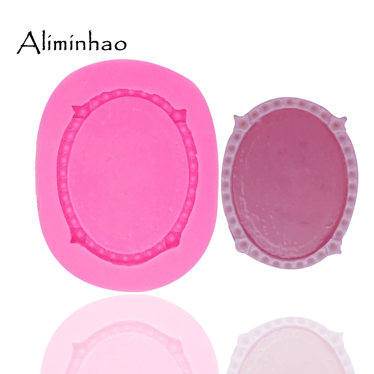 B1322 Алмазная рамка формы инструменты для украшения тортов из мастики силиконовые