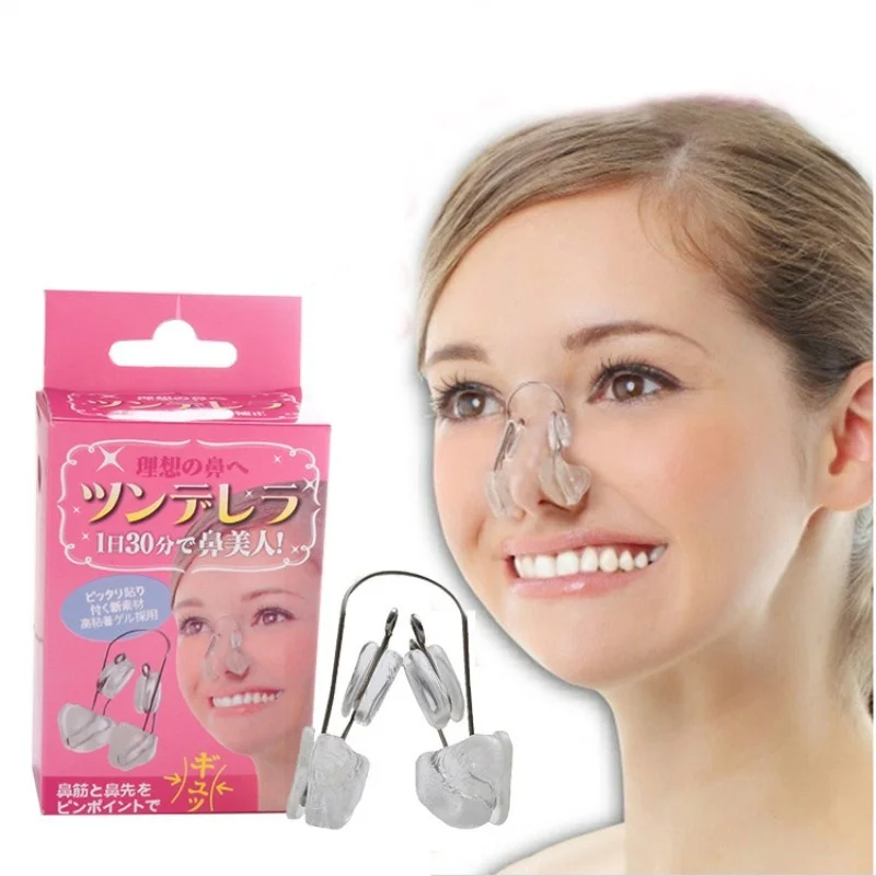 1pcs Creative Magic Nose Up Tool Beauty Clip Bridge of Increased Straightening Shaper Device Massage for Tools|Устройство для ухода