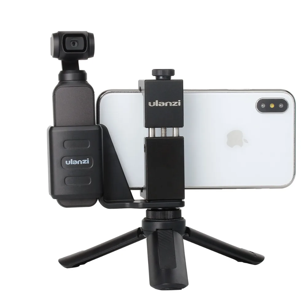DJI OSMO карманный мобильный телефон держатель кронштейна с микрофоном для