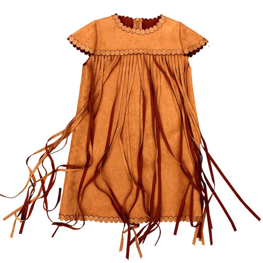 baby Kids Dresses Girls Children Clothing faux fur Toddler dresses fashion Party Dress big brand | Детская одежда и обувь