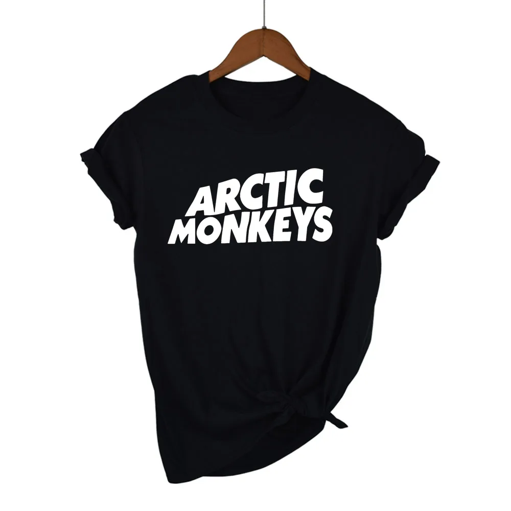 Arctic Monkeys звуковая волна Футболка Топ рок группа концертная-альбом Высокая футболка тенниска майка более размеры и 13 цветов