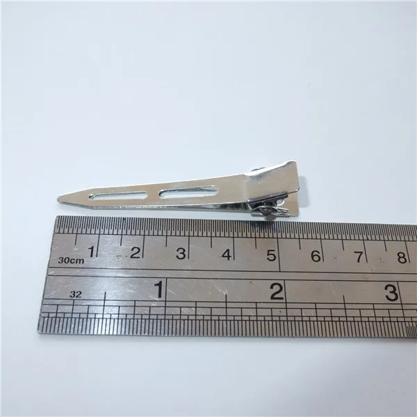 Lined clips 220 100 шт. заколки для волос Аллигатор клип выстроились французские ЗАКОЛКИ ОСНАСТКИ зажимы Сделай Сам крафт волос Лук Поставки аксессуары для волос - Цвет: Lined clips 220