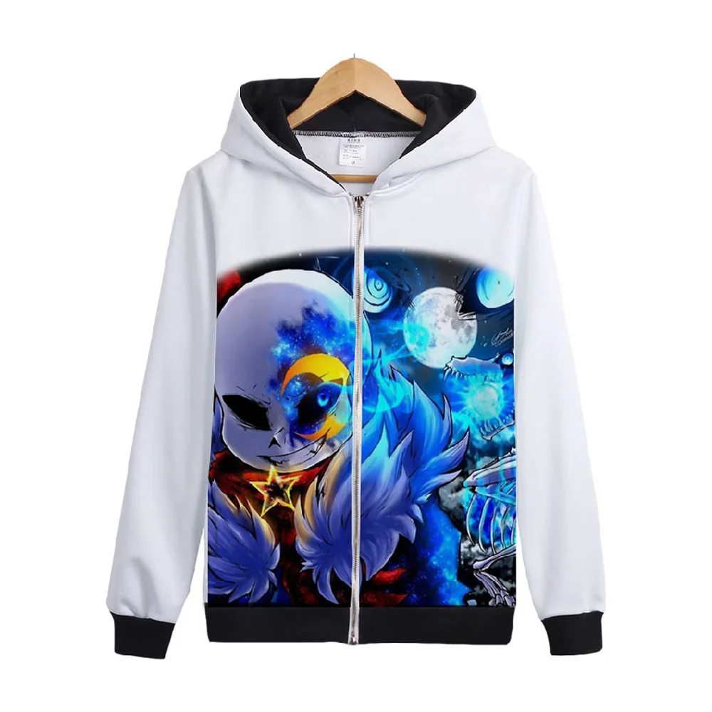 Coshome новая игра Undertale Sans толстовки Косплей костюмы мужчины женщины зимняя куртка
