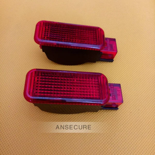 

2 PCS Red Door Panel light Interior lights Warning lamp for audi A3 A4 A5 A6 A7 A8 Q3 Q5 TT Skoda fabia octavia yeti 6Y0947411