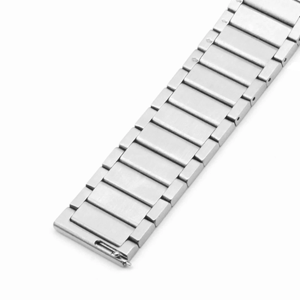 Stainless Steel Watch Band 22mm 23mm for Maurice Lacroix Folding Clasp Strap Loop Wrist Belt Bracelet Black Rose Gold Silver