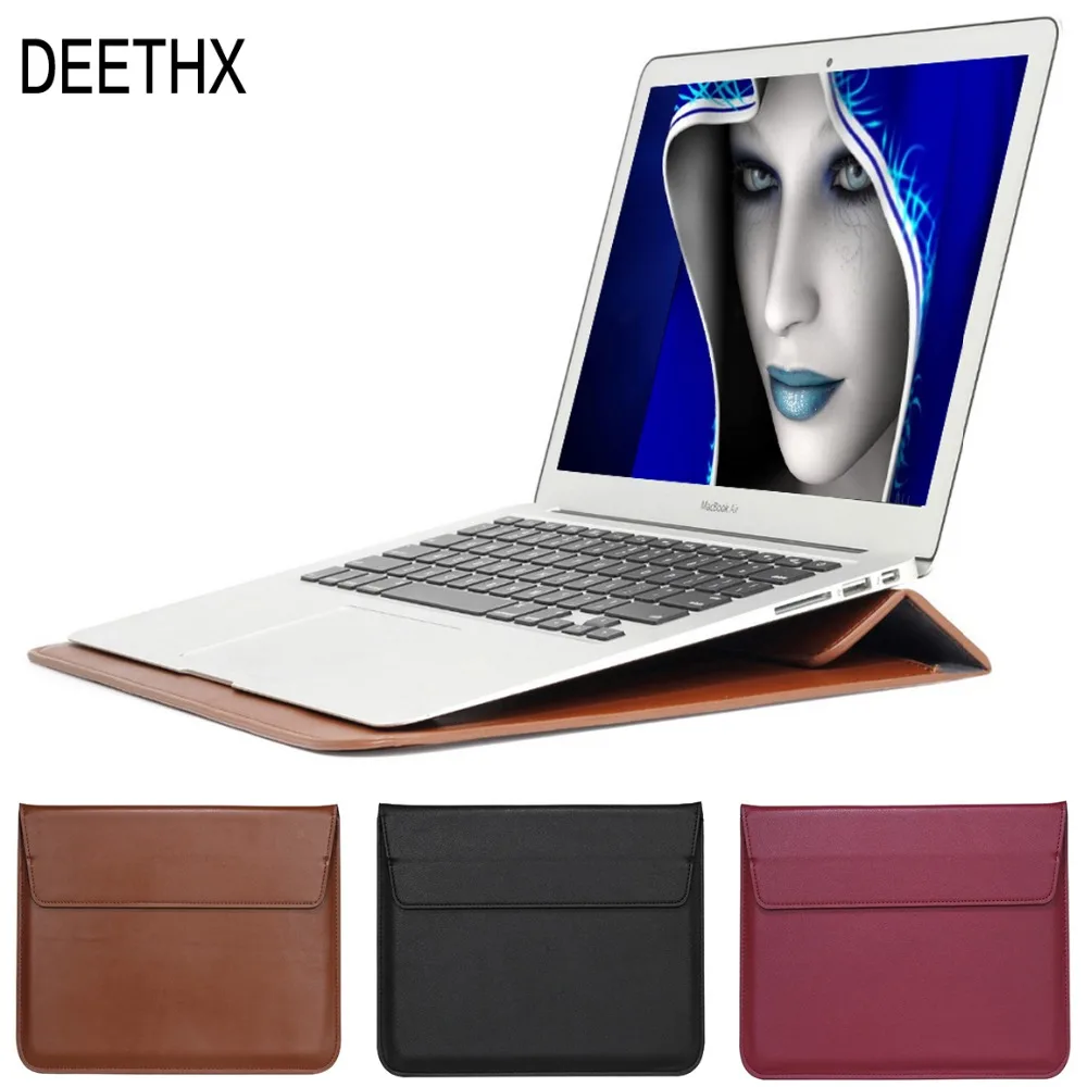 Новое поступление кожаный чехол для Apple macbook Pro Retina Air 11 12 13 3 15 16 ноутбука Mac A1466