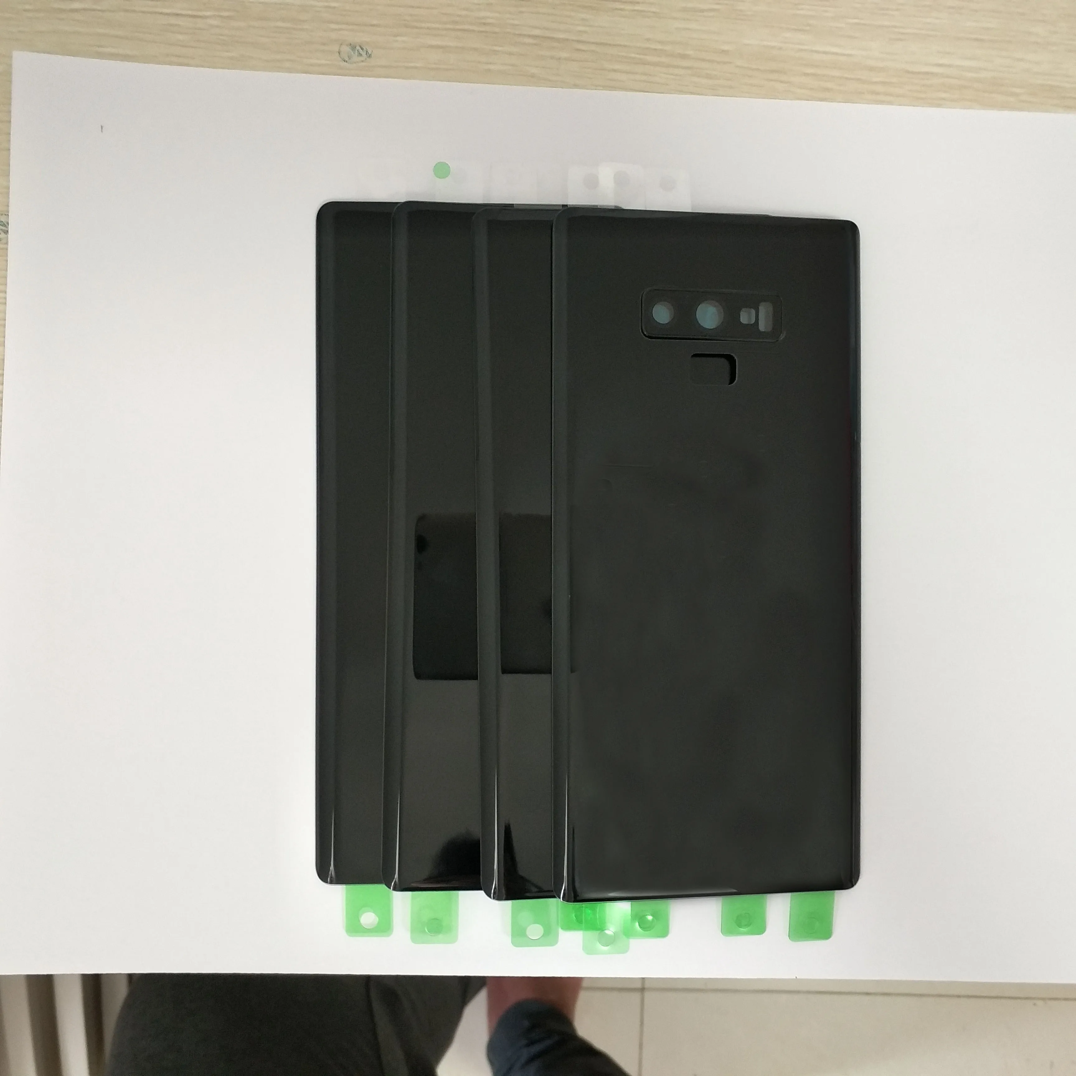 Оригинальная задняя Батарея дверь задняя Стекло чехол для samsung Galaxy Note9 Note 9 N9600 SM-N9600 для задней панели телефона Батарея крышка Стекло Корпус