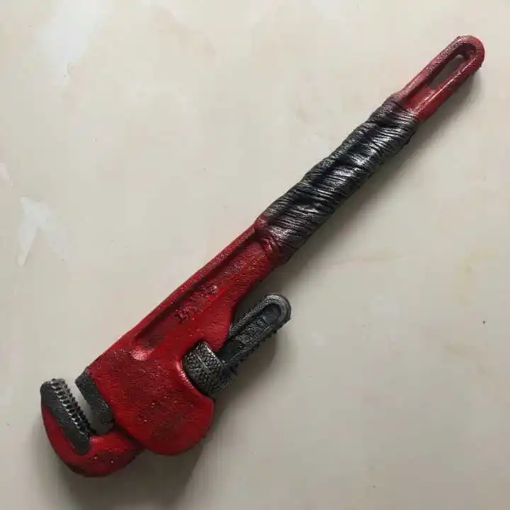 1: 1 Аниме фильм игра Ходячие мертвецы инструмент гаечные ключи плоскогубцы Ax экшн-фигурка Хэллоуин Опора Косплей PU детский подарок