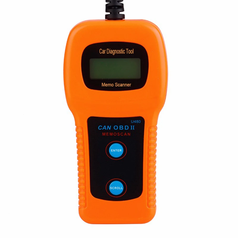 16PIN CAN OBDII диагностический инструмент сканирования EOBD OBD2 сканер неисправностей