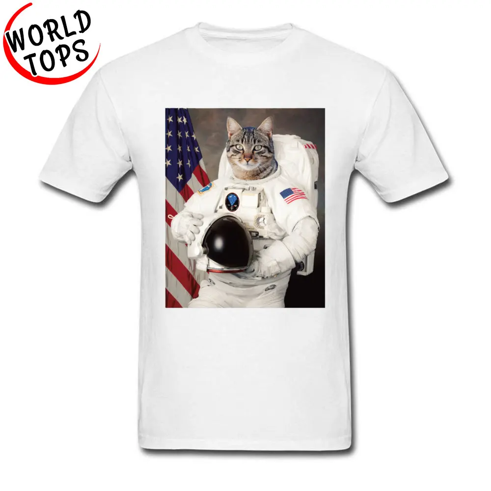 Apollo ASTRO CAT SpaceX CCCP Мужская футболка астронавт Юри Гагарин космическая галактика